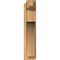Ekena Millwork Westlake Rough Sawn Craftsman Outlooker, Western Red Cedar, 6"W x 20"D x 28"H OUT06X20X28WTL04RWR - alternate 3